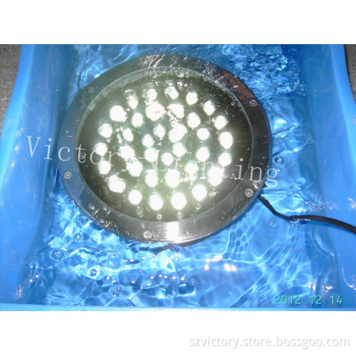 36W IP68 Bridgelux LED Underwater Light Fishing Boat Fountains